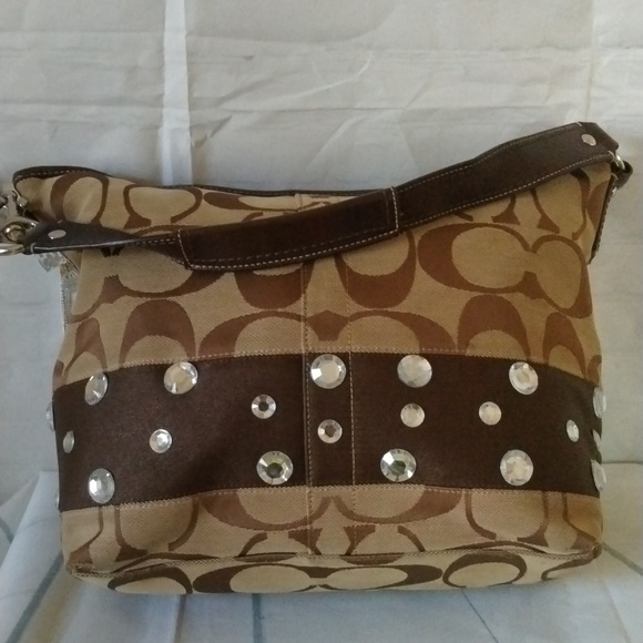 Coach Signature Logo hobo bag - Picture 1 of 11